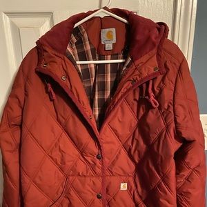 Brand new *never worn* cranberry jacket